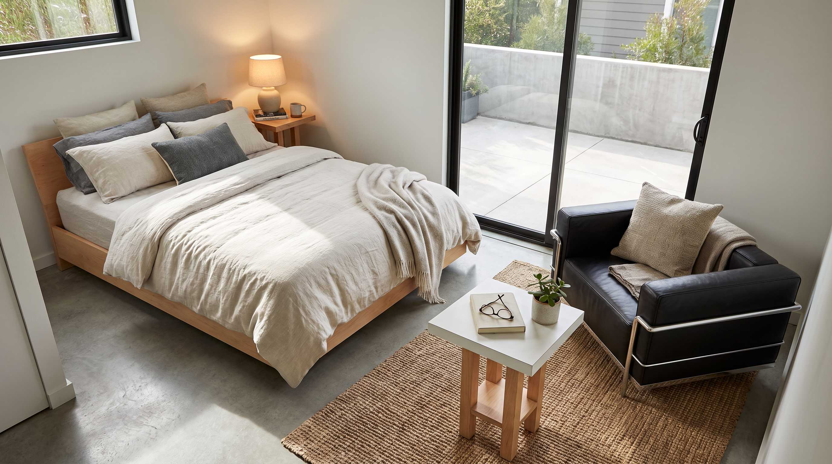 Primary bedroom — Lot 1